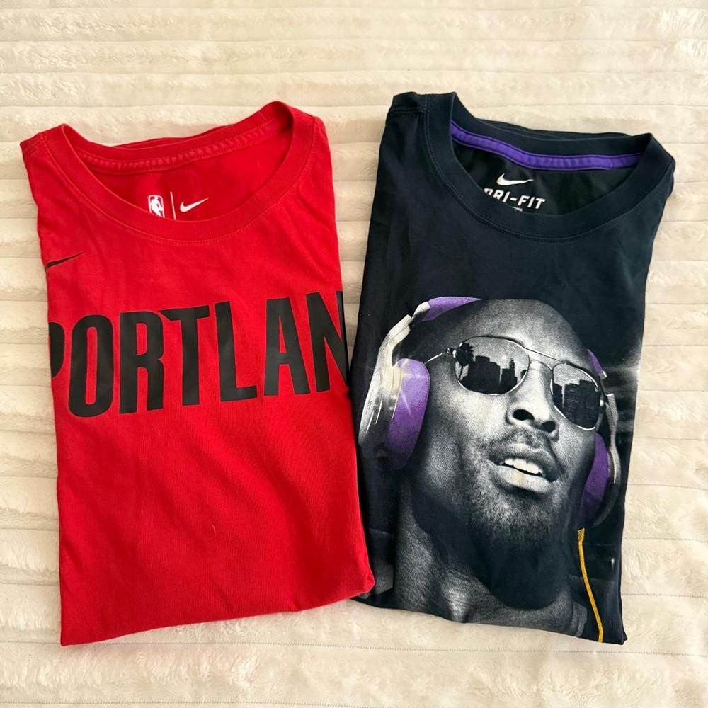 Nike Basketball Tees Bundle
